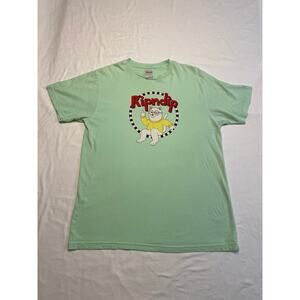 Ripndip Arthur PBS Nermal Short Sleeve T-shirt Light Green Streetwear Cartoon